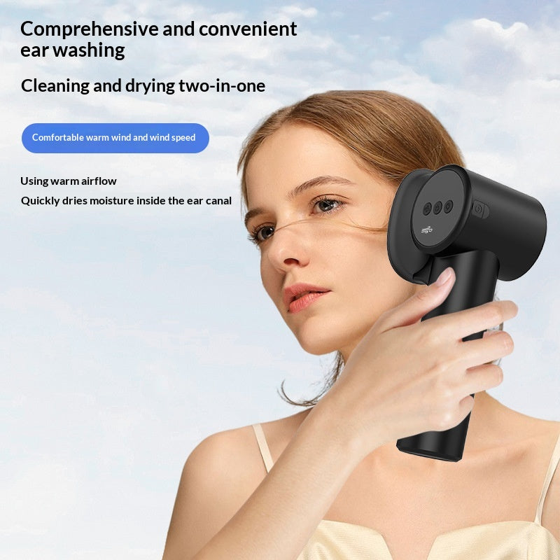 Fully Automatic Earwax Cleaner - Black