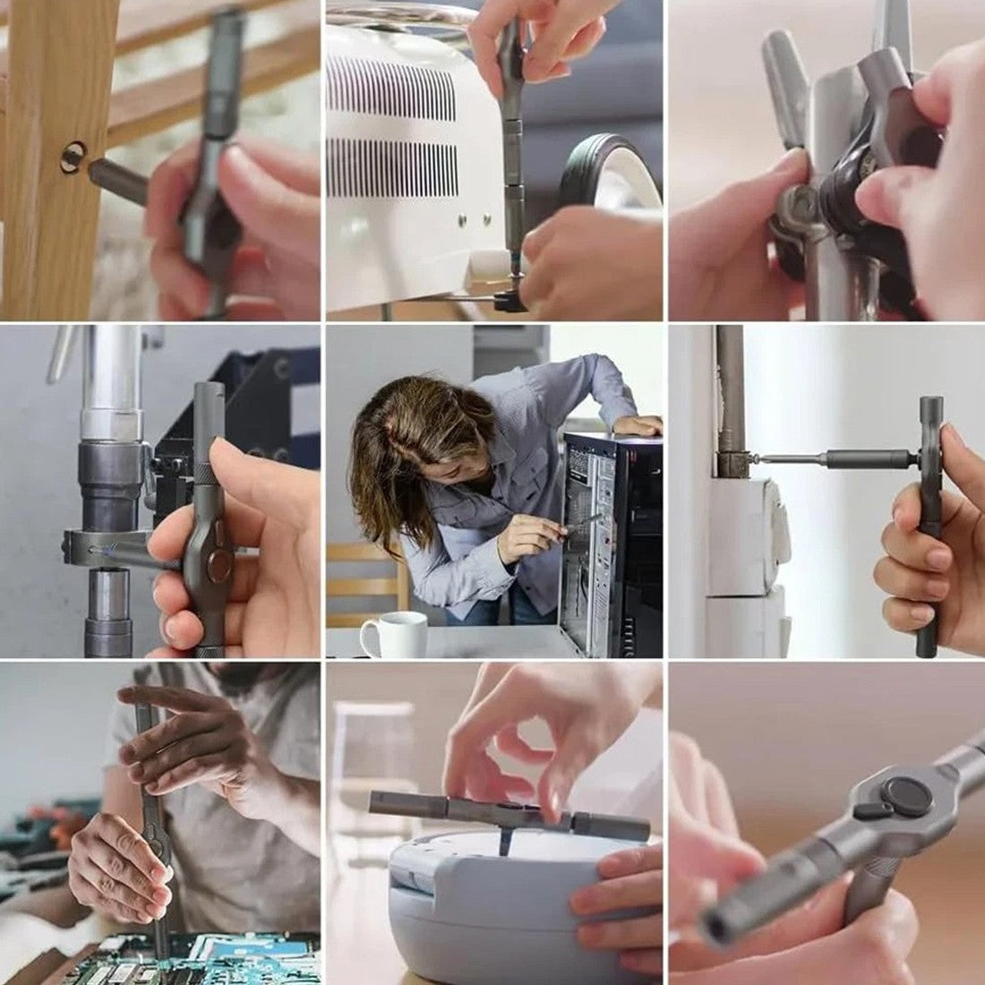 42-in-1 Magnetic Screwdriver Set for DIY Enthusiasts
