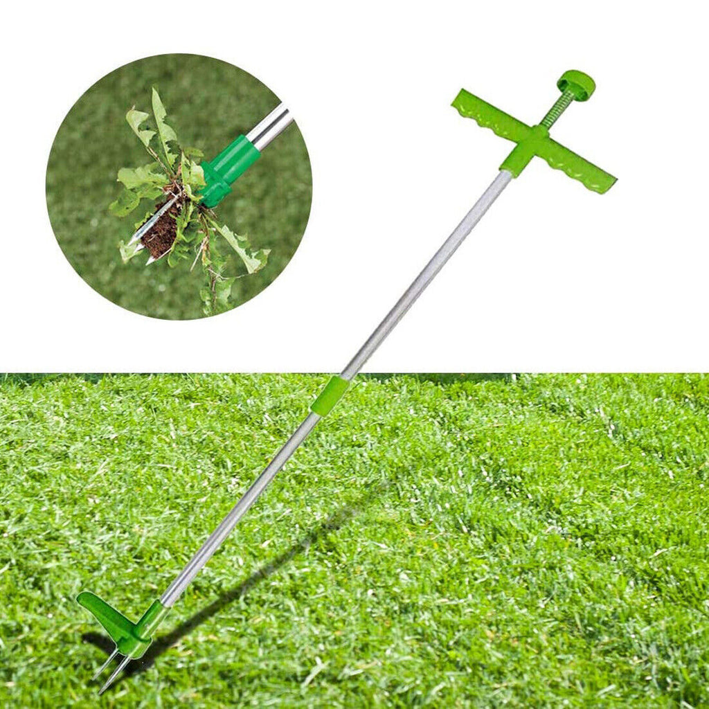 Effortless Weed Puller & Root Killer Tool