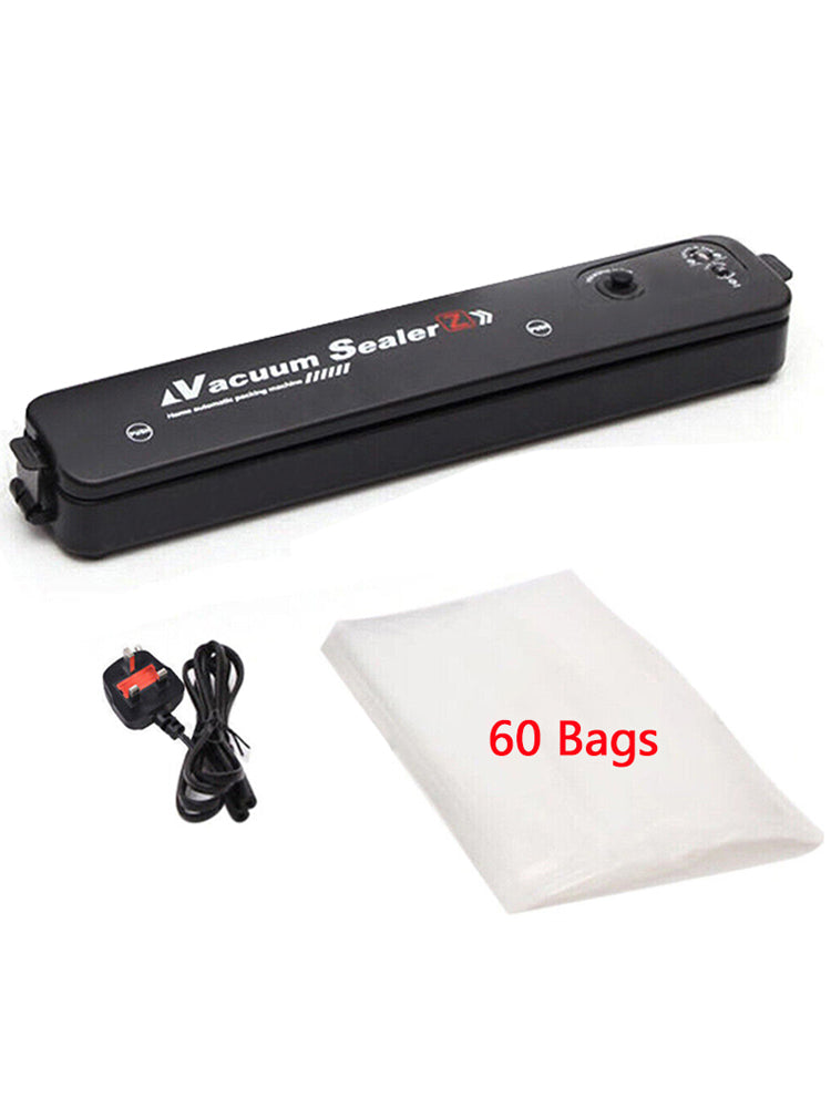 Automatic Vacuum Food Sealer with 60 Bags