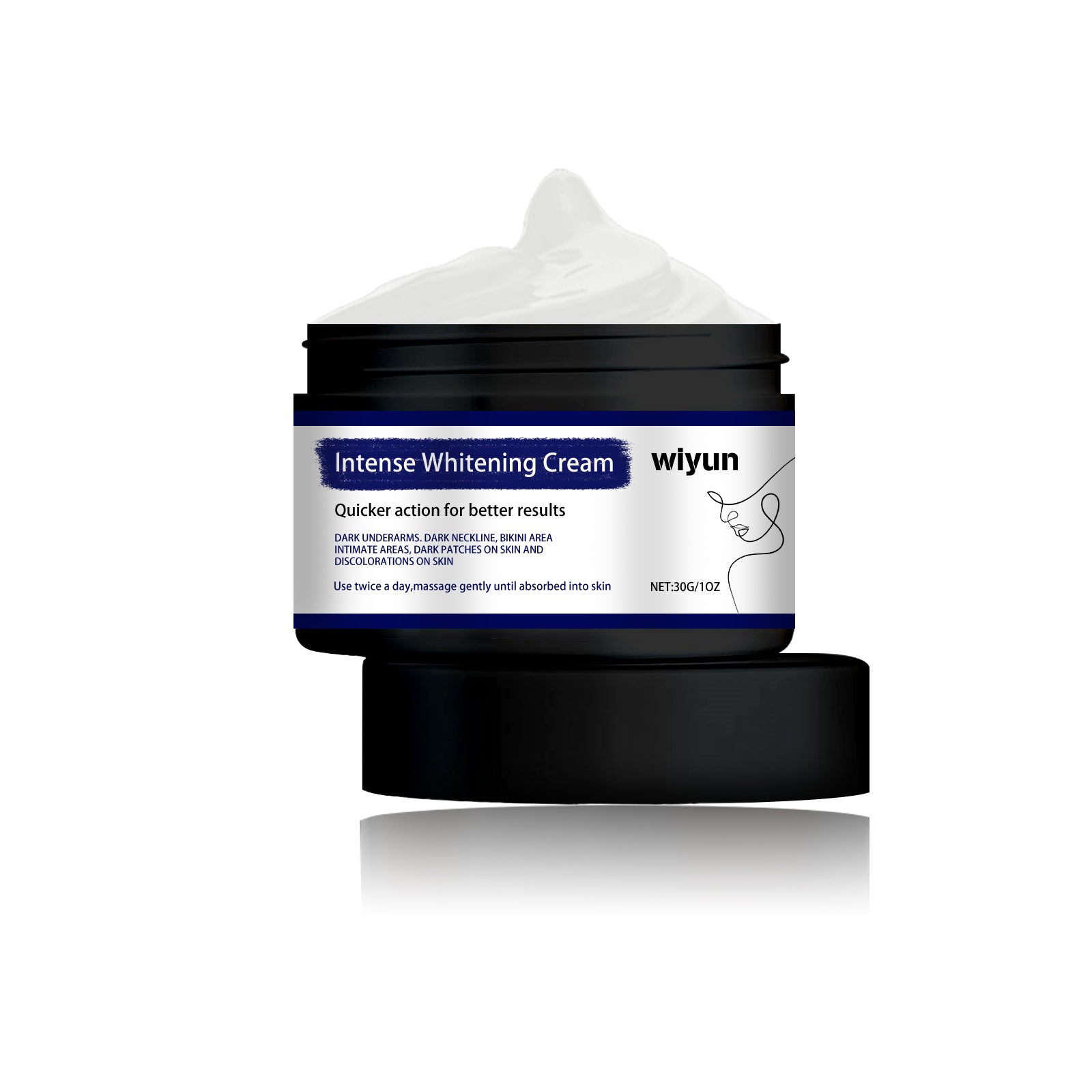 Wiyun Body Brightening Cream