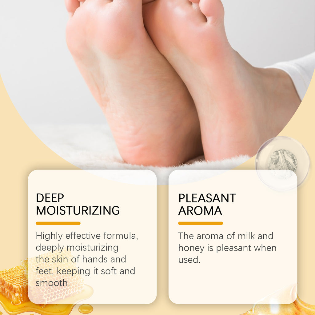 Nourishing Milk & Honey Hand and Foot Mask