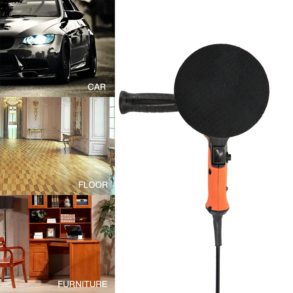 980W Heavy Duty Car Polisher with 6 Speed Settings