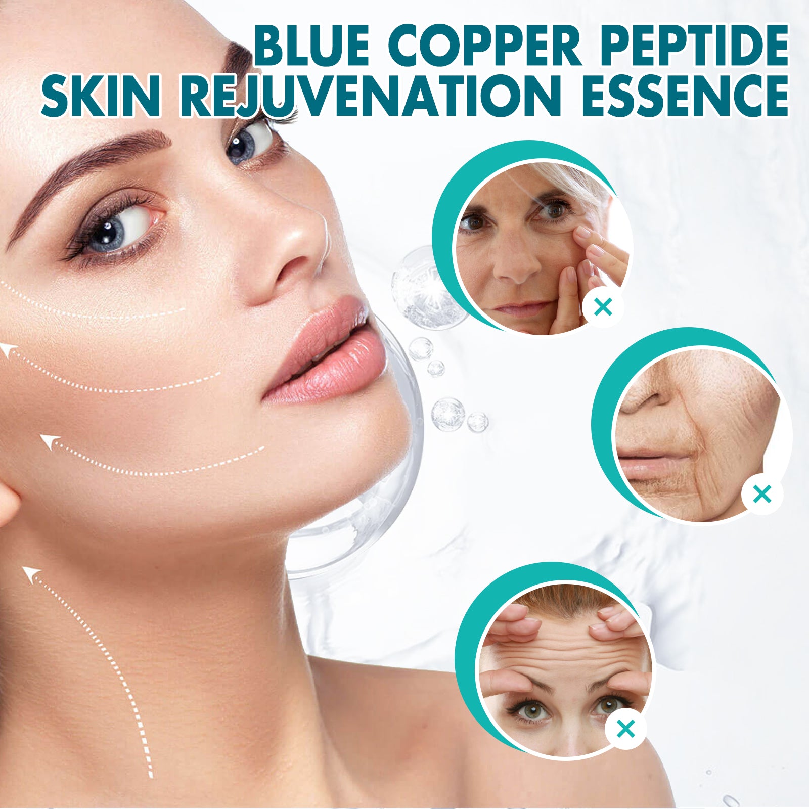 Rejuvenate with EELHOE Blue Copper Peptide Essence