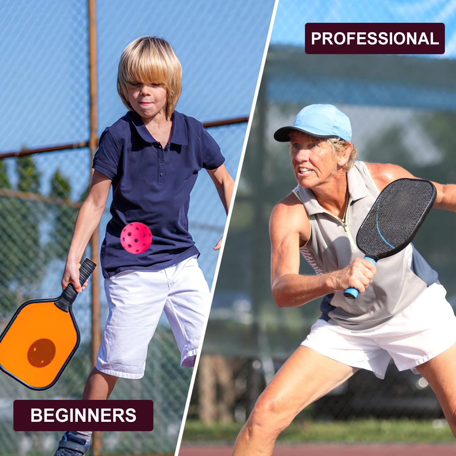 Top-Quality Outdoor Pickleball Balls