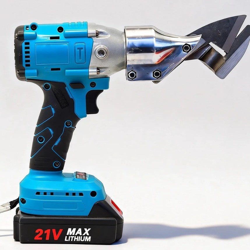 21V Brushless Cordless Lithium-Ion Sheet Metal Shears