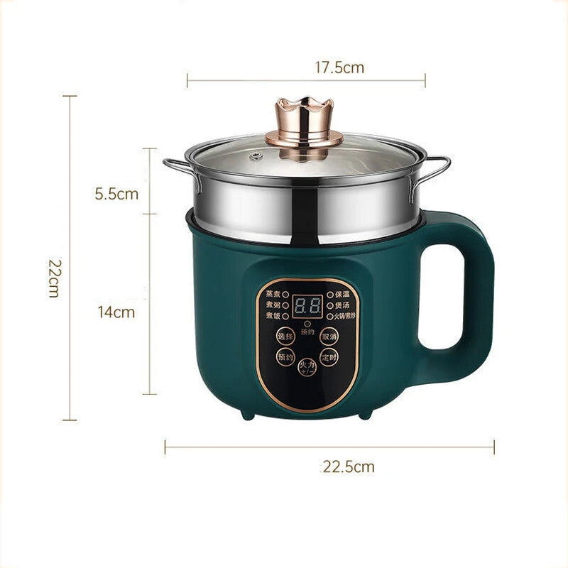 Non-stick Electric Hot Pot & Rice Cooker