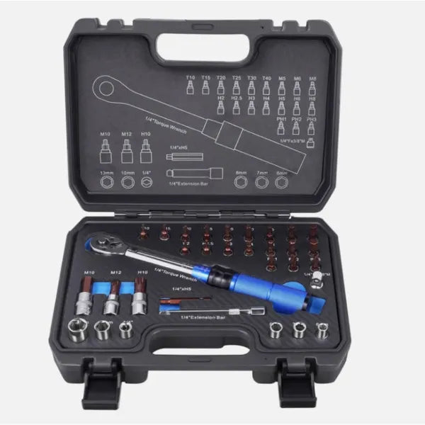 1/4 Inch Industrial-Grade Adjustable Torque Wrench