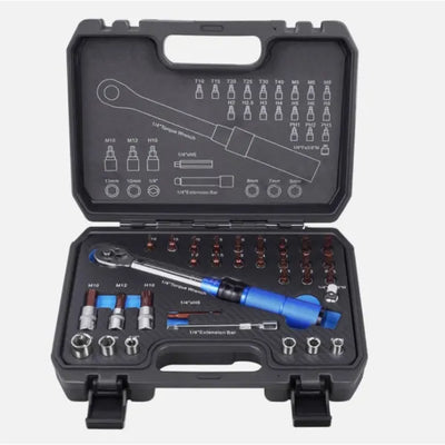 1/4 Inch Industrial-Grade Adjustable Torque Wrench