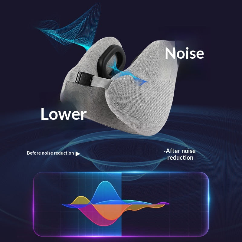 Comfortable Memory Foam U-shaped Travel Pillow