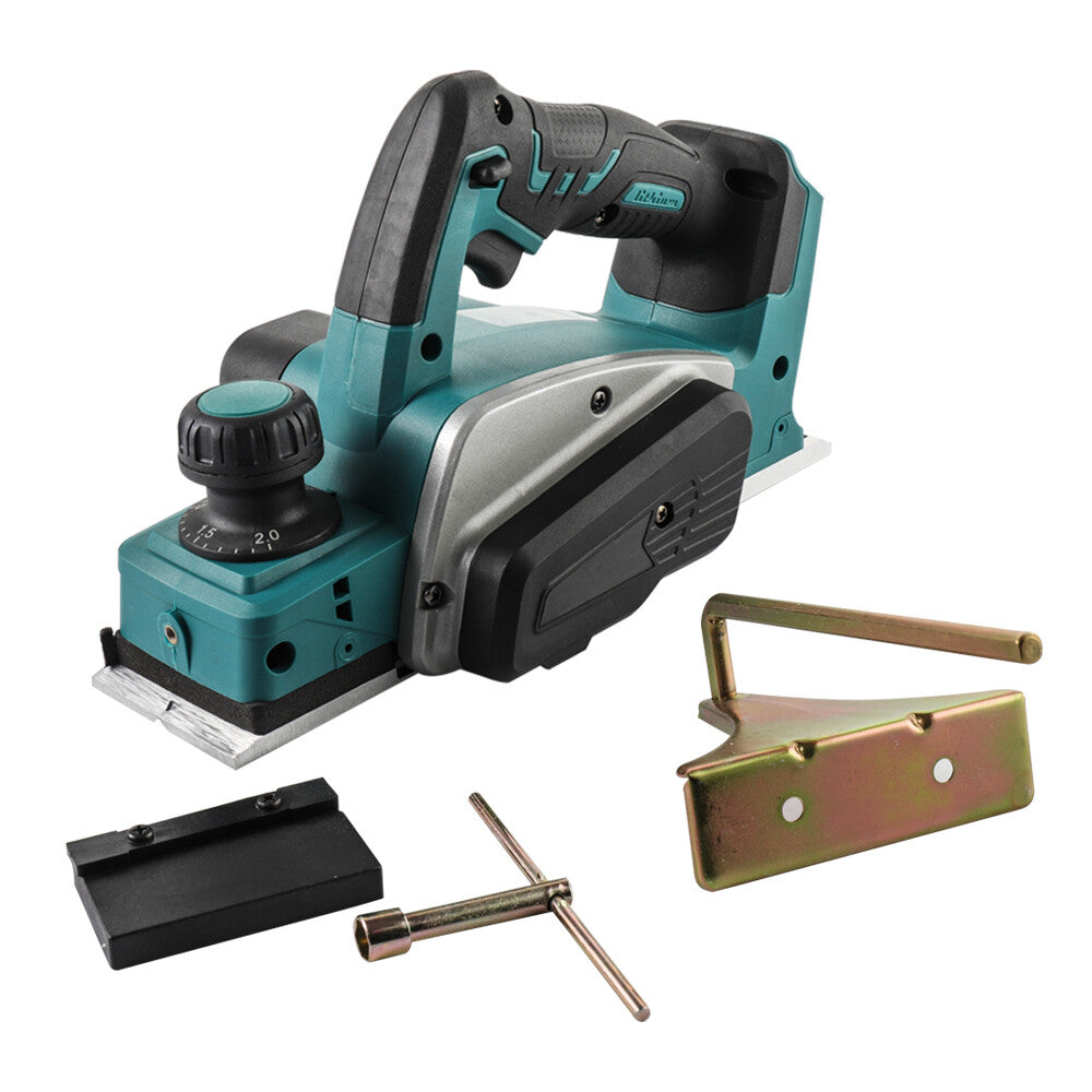 Effortless Woodworking with Our 18V Brushless Cordless Planer
