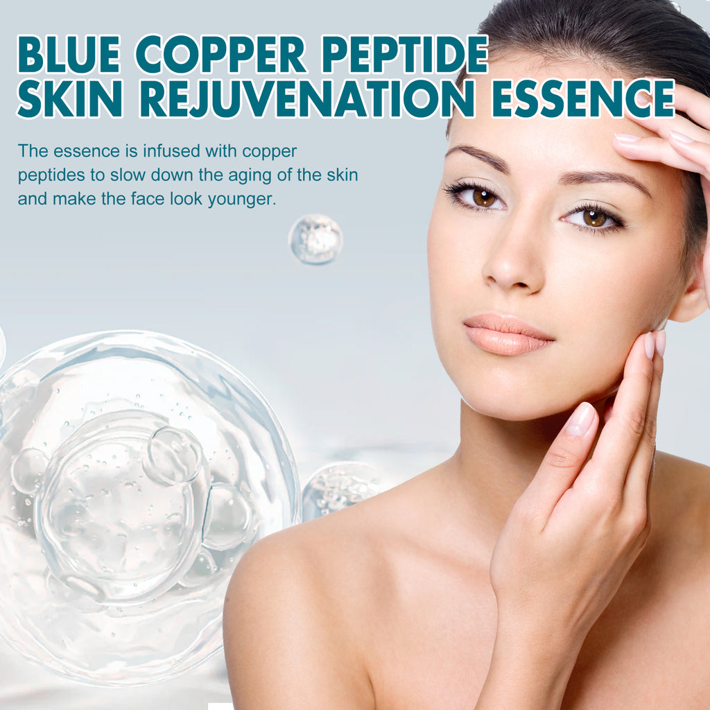 Rejuvenate with EELHOE Blue Copper Peptide Essence