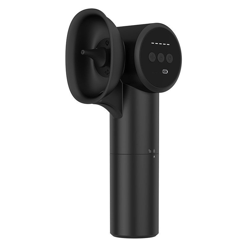 Fully Automatic Earwax Cleaner - Black
