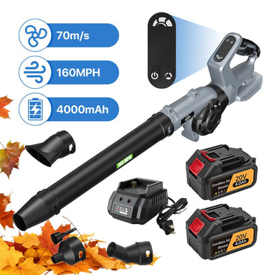 20V Leaf Blower with 3-Speed Control