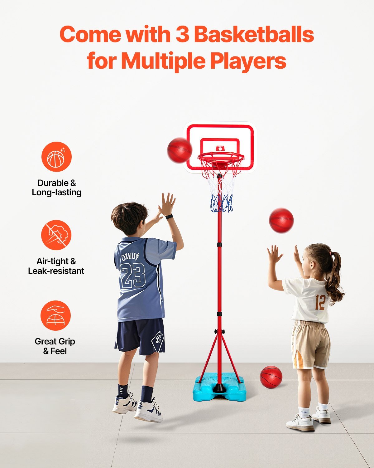 Portable Kids Basketball Hoop