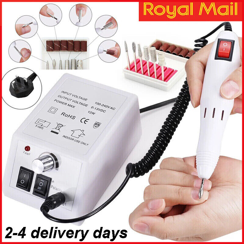 Professional Electric Nail Drill Machine