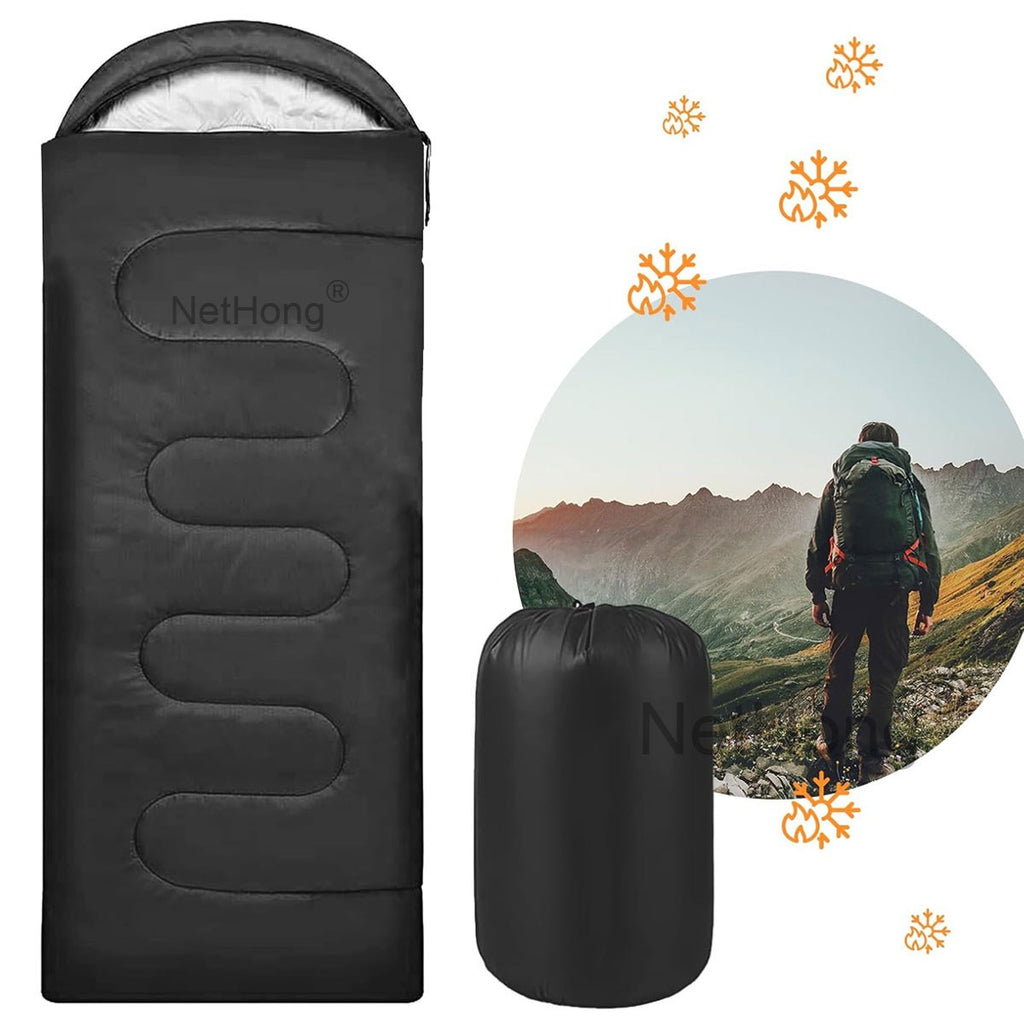 All-Season Comfort Sleeping Bag for Kids