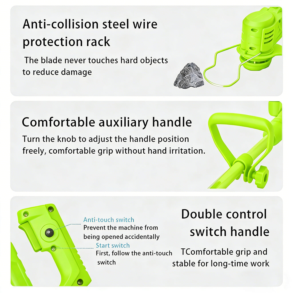 Portable Garden Mower & Weeder