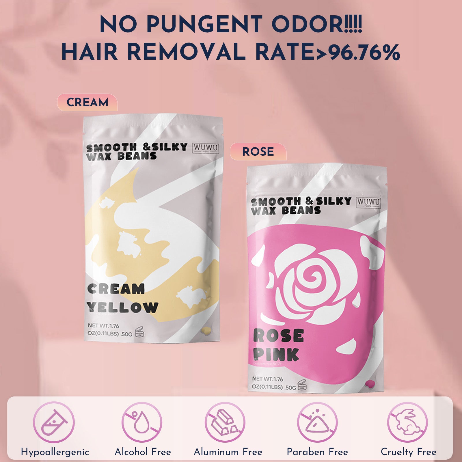 Complete Waxing Kit by WUWUVISTA