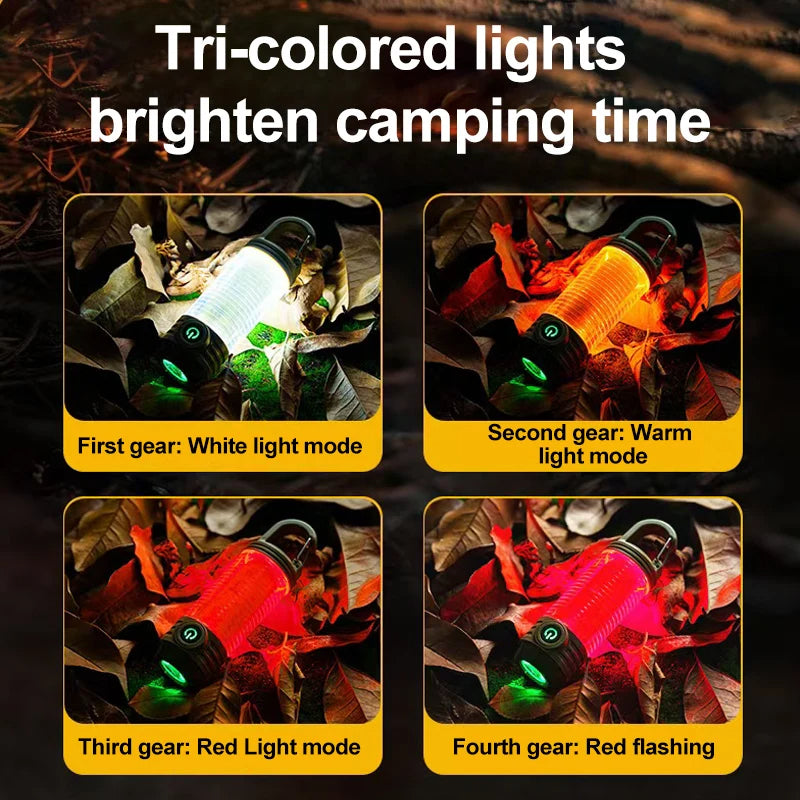 Versatile LED Camping Light - Your Outdoor Essential